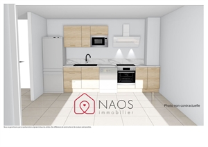 appartement à la vente -   83600  FREJUS, surface 60,15 m2 vente appartement - NAO8149182